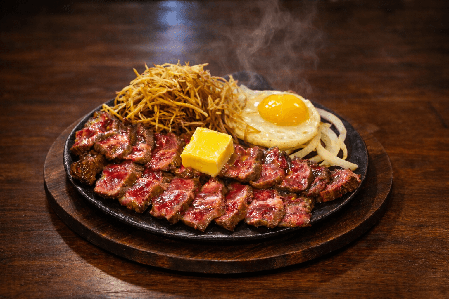 데판 타다끼 스테이크