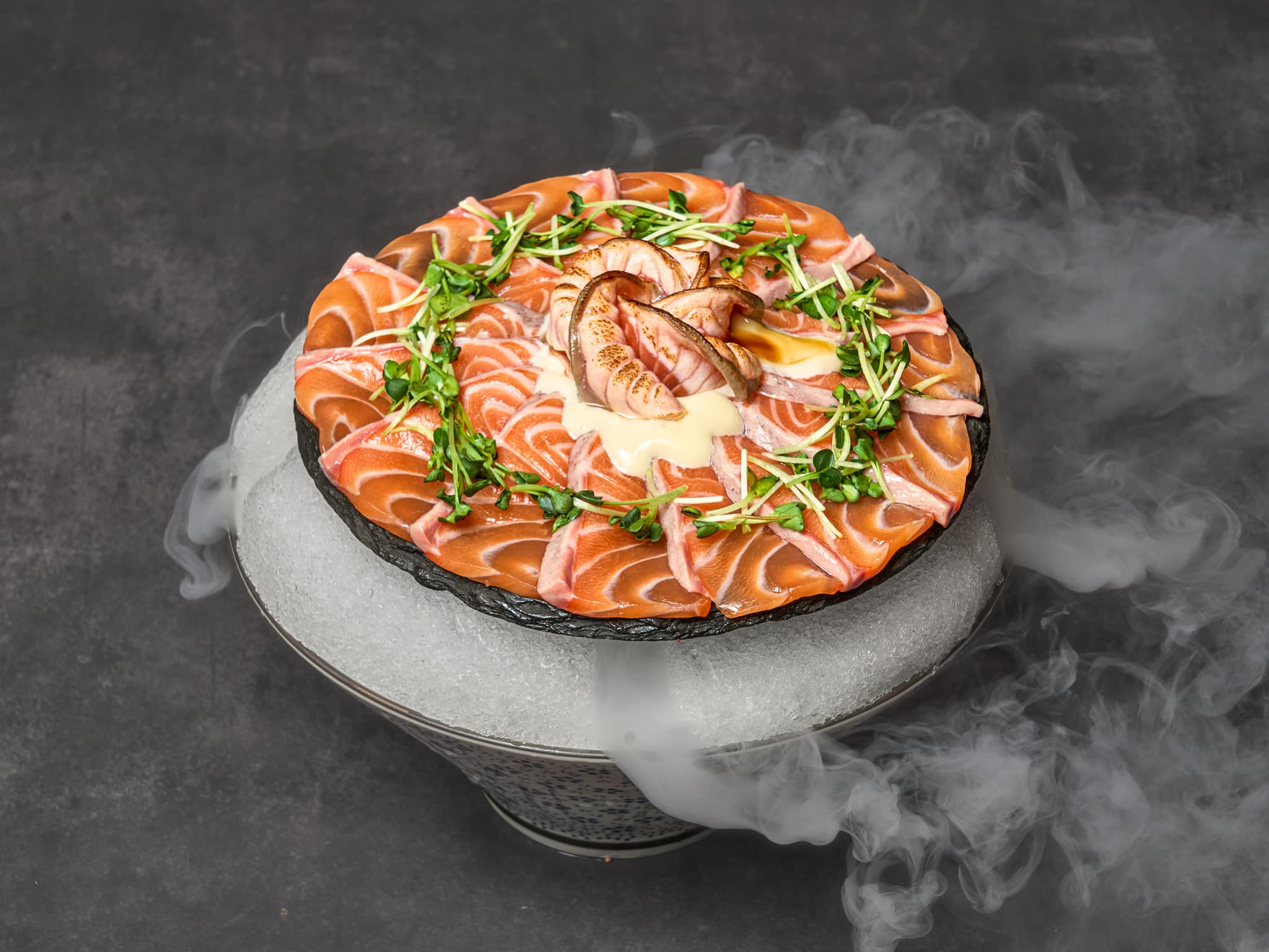 특 연어 하리기리