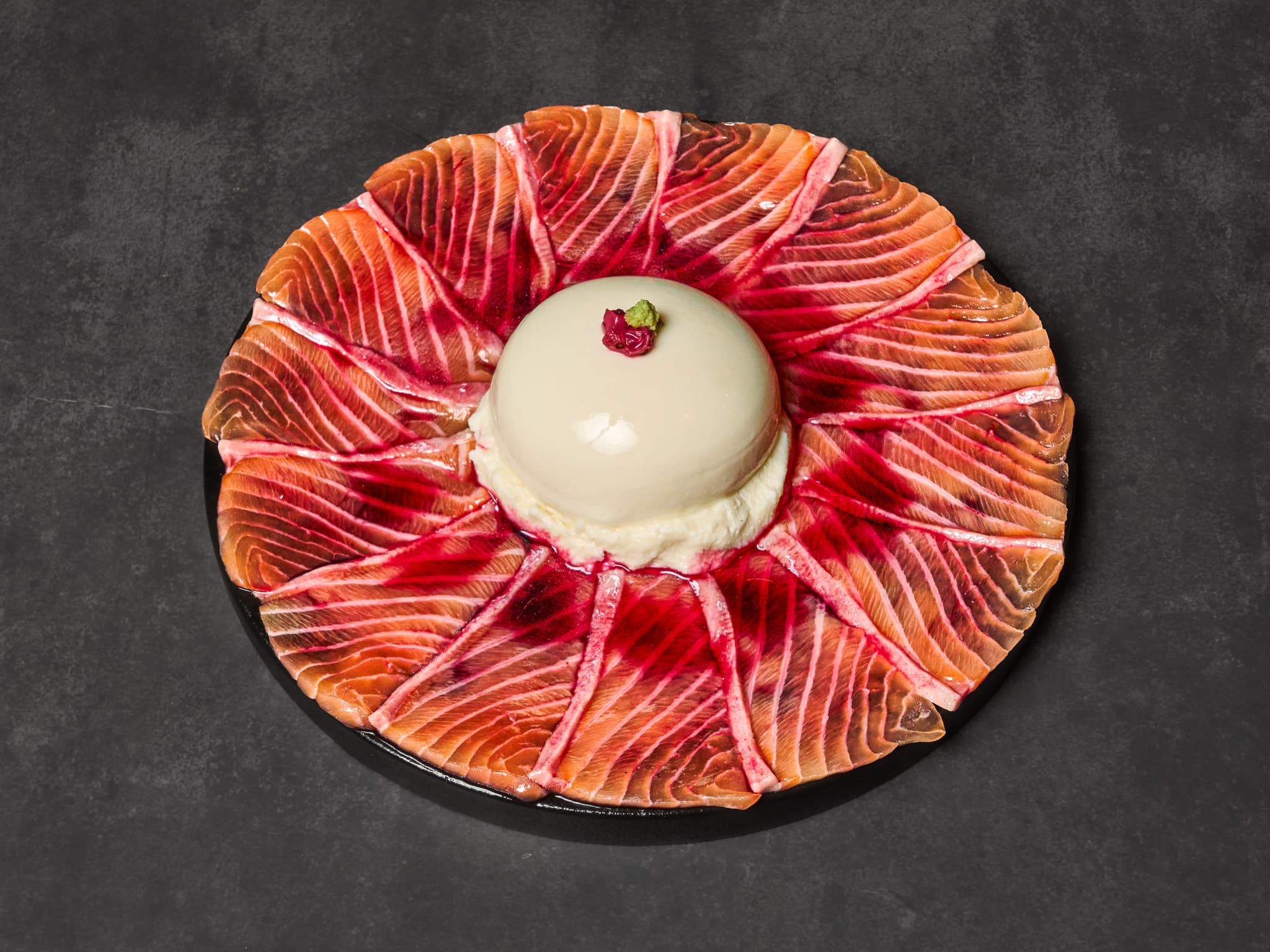 사쿠라 모찌 연어장