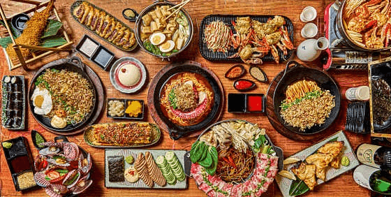 편안한 공간, 다채로운 일식의 향연